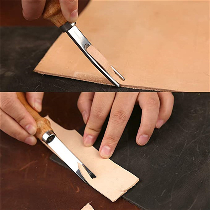 실용적인 가죽 공예 엣지 베벨러 스키빙 베벨링 나이프  - Leatherwork Knives 리뷰 및 가격