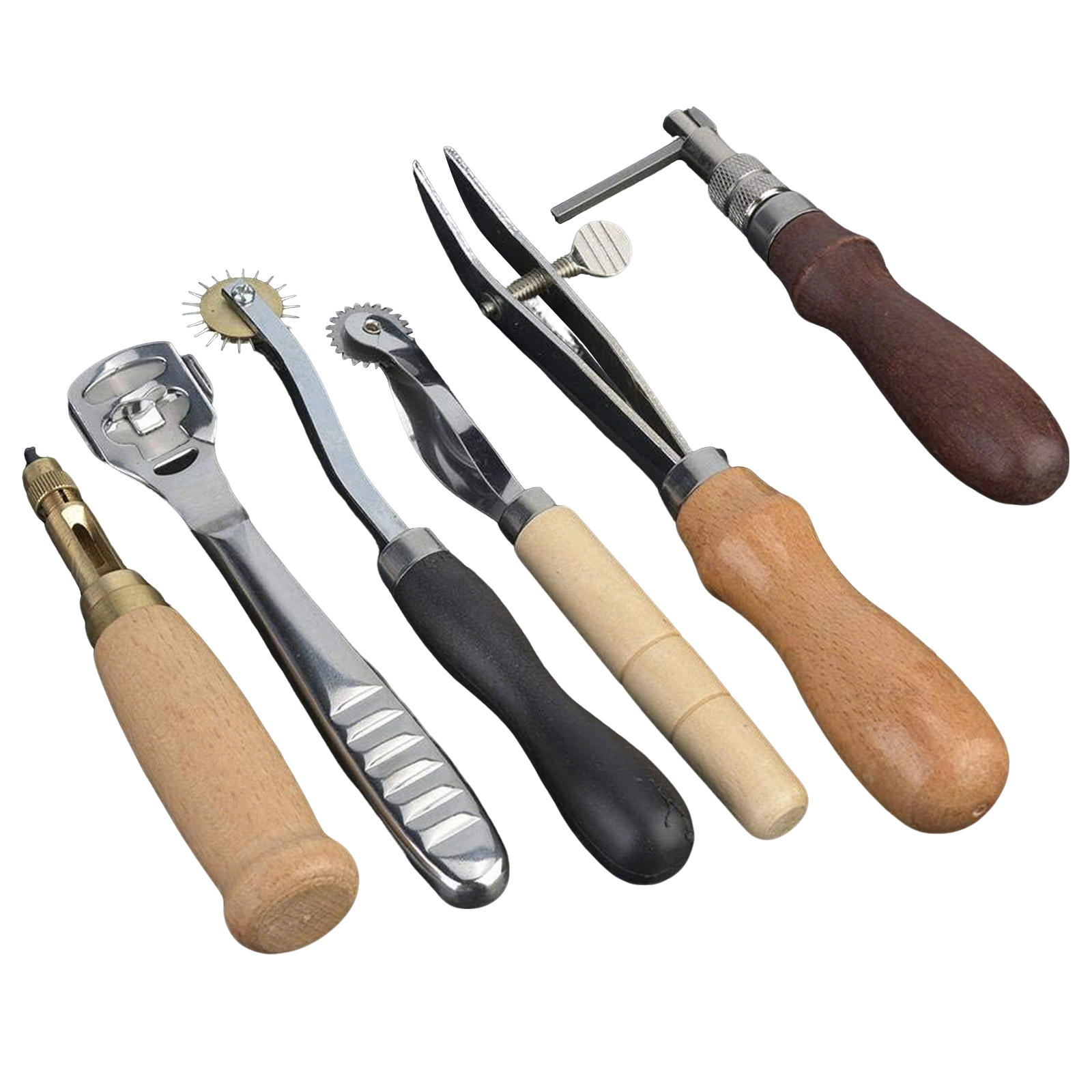 가죽 공예 도구 세트, 19종 가죽 공예 키트 (바느질 - Leatherwork Hole Punch 리뷰 및 가격