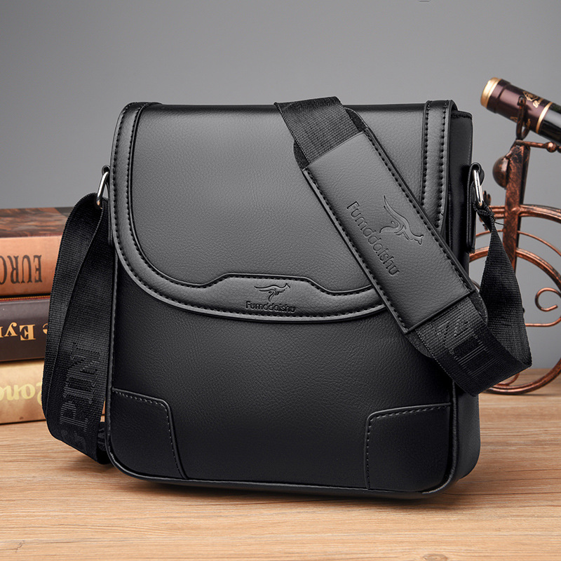 럭셔리 브랜드 남성 가죽 어깨 가방 방수 비즈니스 핸드 - Leather Work Bag Men 리뷰 및 가격