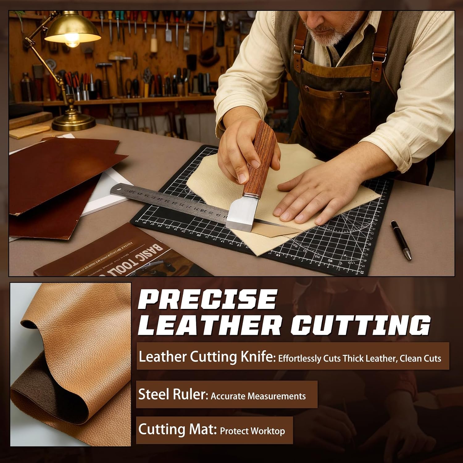 가죽 공예 키트, 가죽 공예 도구 및 수공예 키트(맞춤 - Leather Works 리뷰 및 가격