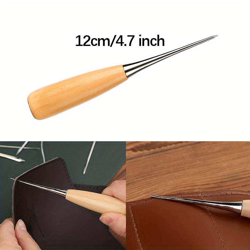2개 가죽 수공예 바느질용 아울 도구 가죽 공예 구멍  - Leatherwork Hole Punch 리뷰 및 가격