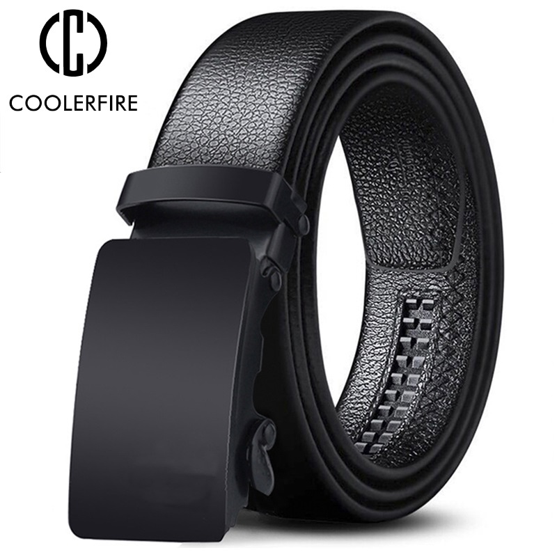 남성 벨트 금속 럭셔리 브랜드 자동 버클 가죽 남성용  - Leather Works Belt 리뷰 및 가격