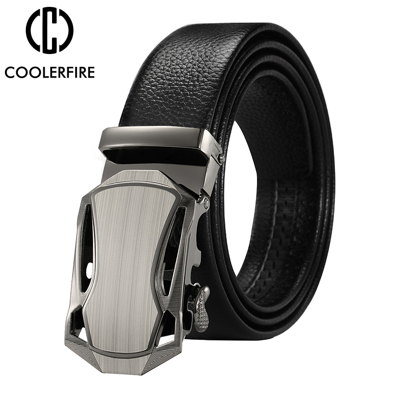 남성 벨트 금속 럭셔리 브랜드 자동 버클 가죽 남성용  - Leather Works Belt 리뷰 및 가격