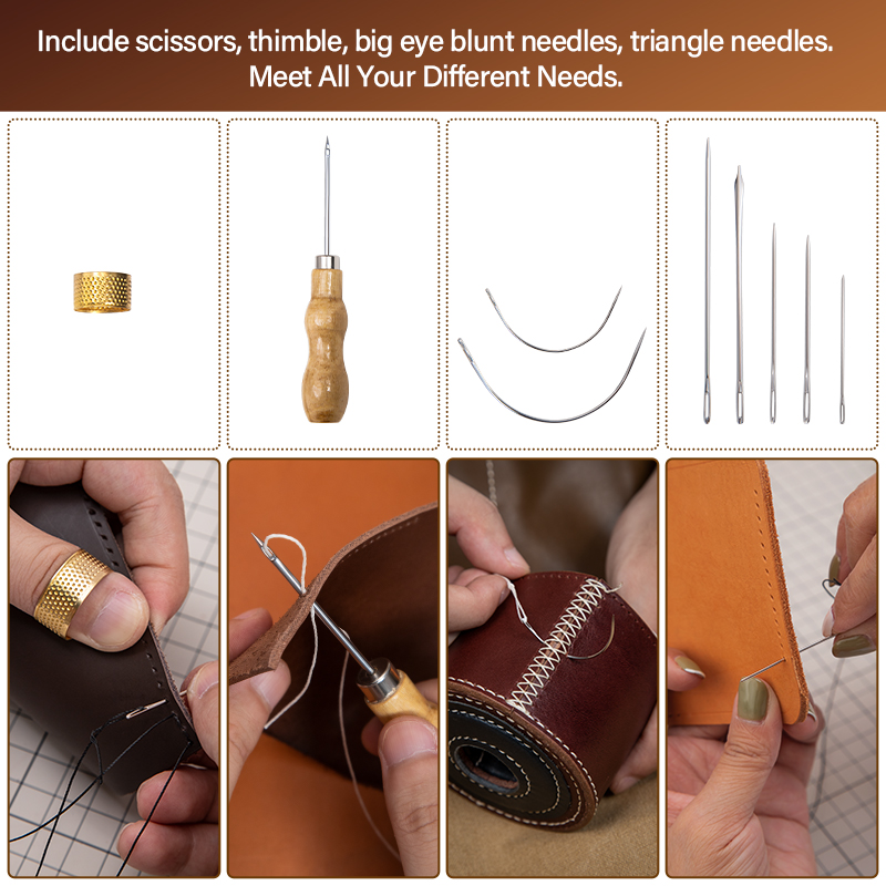 WUTA 가죽 수리 키트 신발 봉제 가구 소파 수리 작 - Leatherwork Repairs 리뷰 및 가격