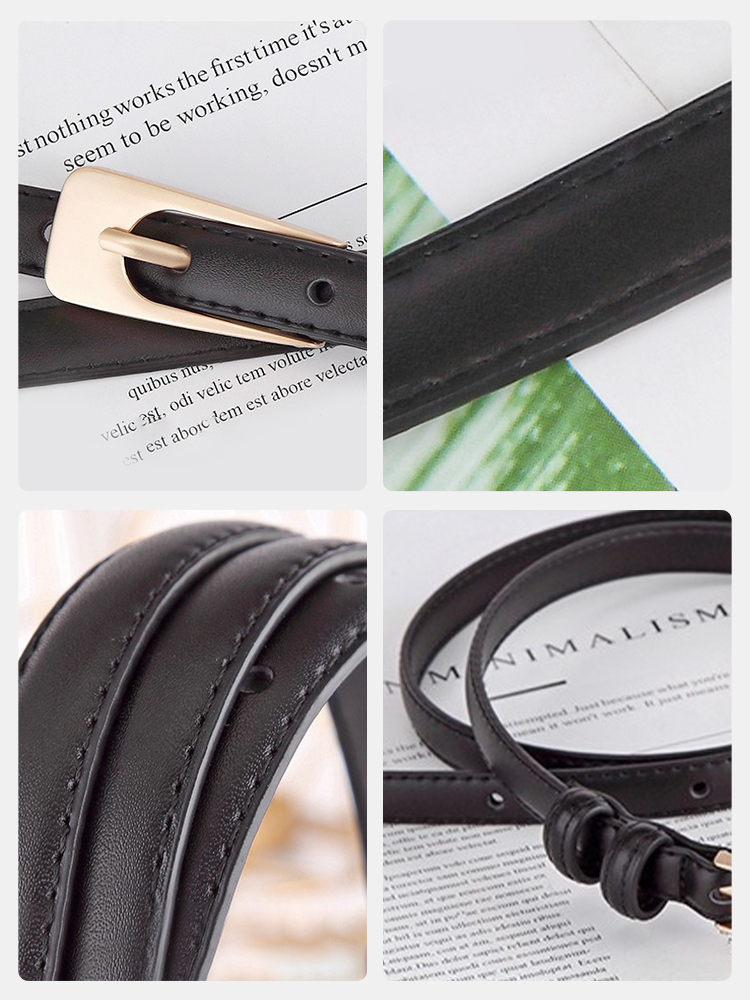 여성용 투 레이어 가죽 벨트, 핀 버클, 여성 패션 스 - Leather Works Belt 리뷰 및 가격