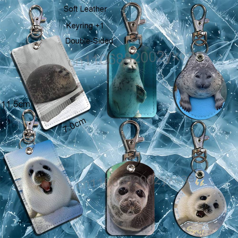 Chonky Neil the Seal 지방회사원용 지갑 - Leather Works 리뷰 및 가격