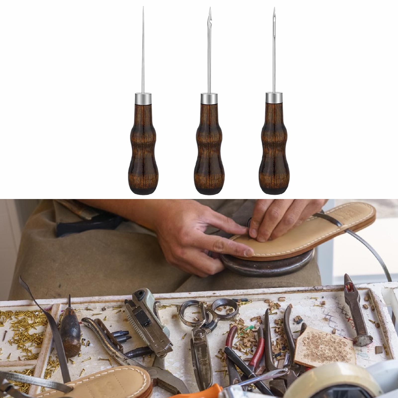 핸드 스티처 재봉용 아울 세트, 가정용 수제 가죽공예  - Leatherwork Repairs 리뷰 및 가격
