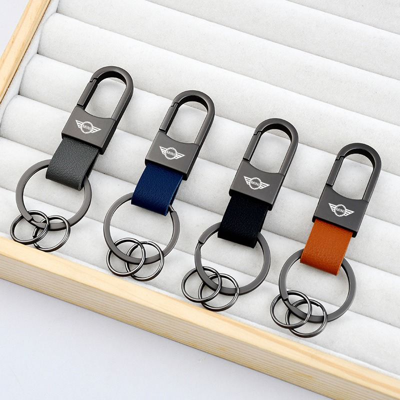 가죽 자동차 레이저 키체인 분실방지 링 펜던트 선물 키 - Leatherwork Rings 리뷰 및 가격