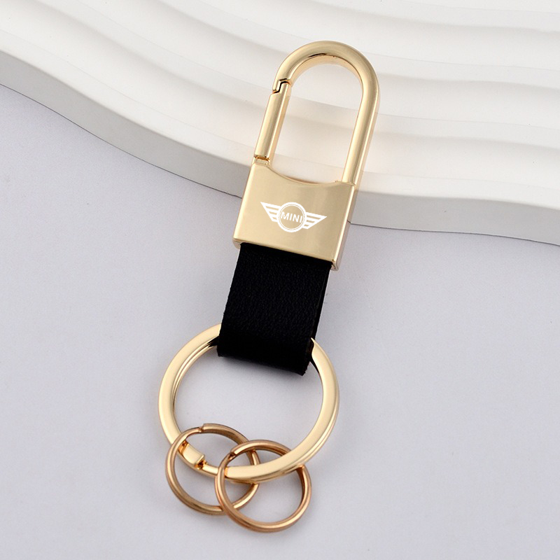 가죽 자동차 레이저 키체인 분실방지 링 펜던트 선물 키 - Leatherwork Rings 리뷰 및 가격