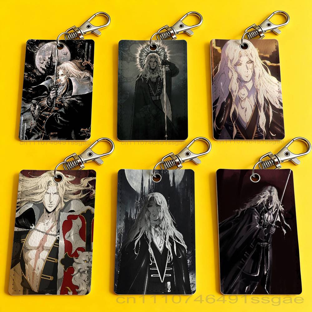 게임 C-Castlevania Alucard 배지 홀더 - Leather Works 리뷰 및 가격