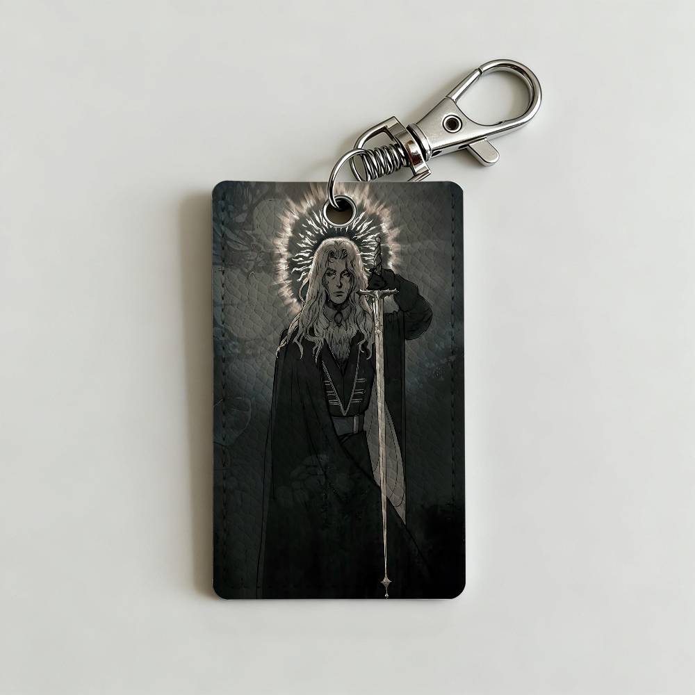 게임 C-Castlevania Alucard 배지 홀더 - Leather Works 리뷰 및 가격